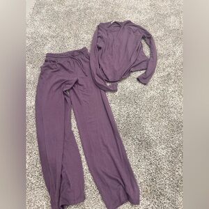 Aritzia - Wilfred free lavender set